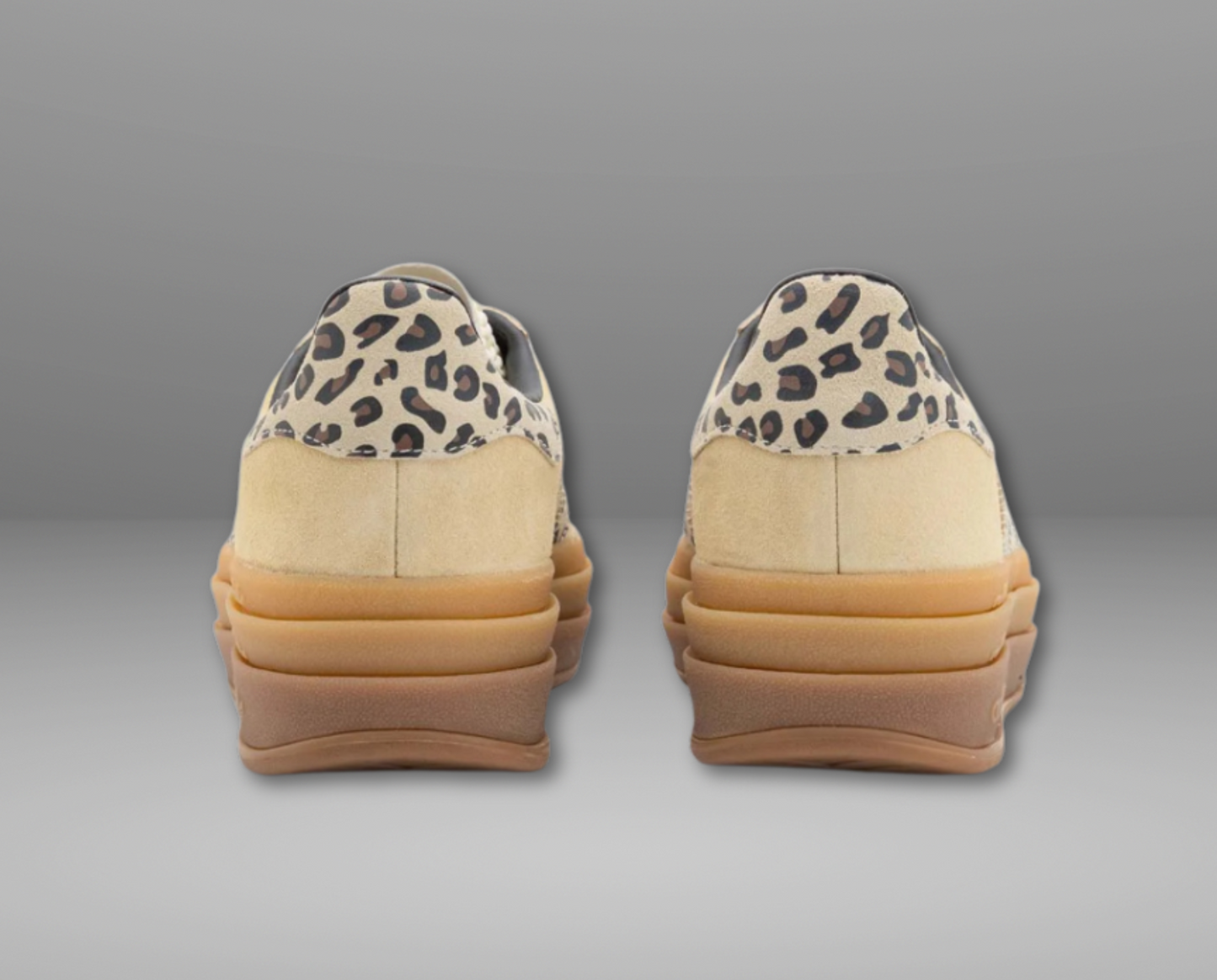 Gazelle Bold "Cream Leopard"