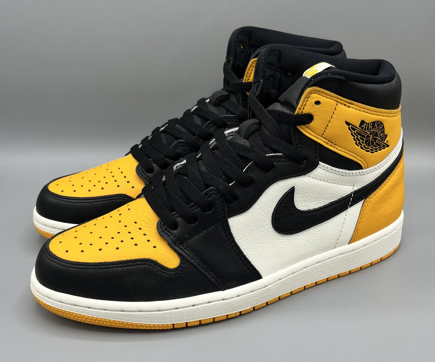 Air Jordan 1 High OG "Yellow Toe Taxi" - snkrs83