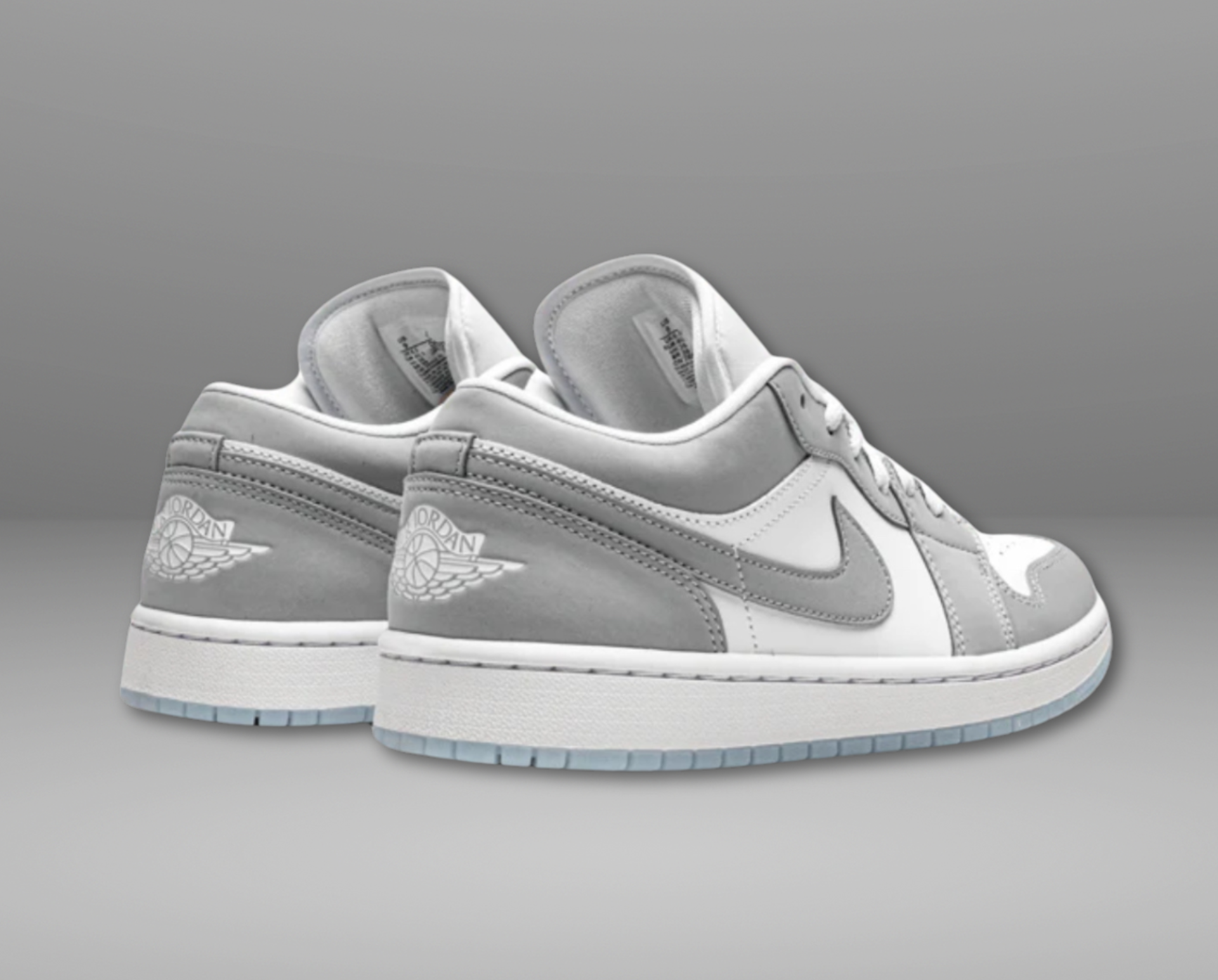 Air Jordan 1 Low "White Wolf Grey" - snkrs83