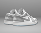 Air Jordan 1 Low "White Wolf Grey" - snkrs83