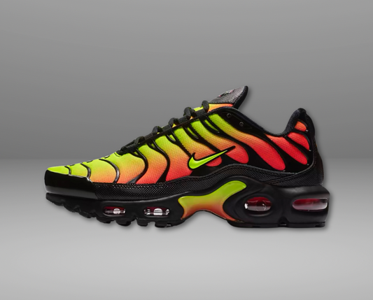 Air Max Plus "Volt Solar Red"