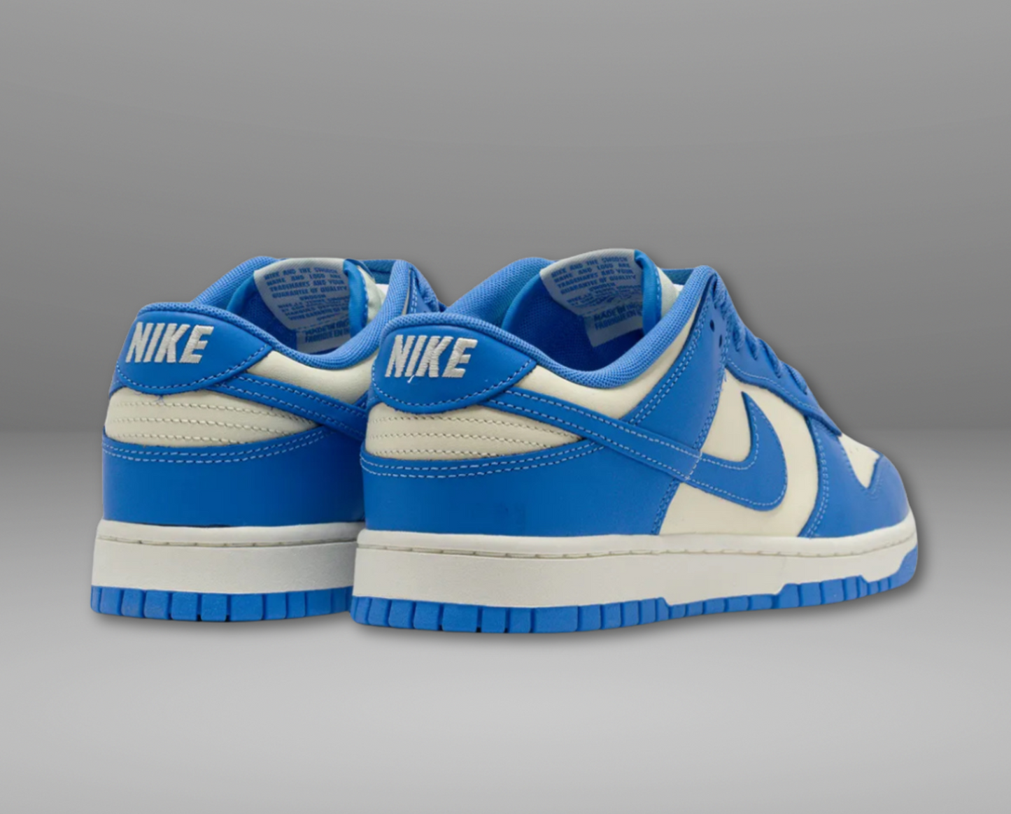 Dunk Low "Cream University Blue"