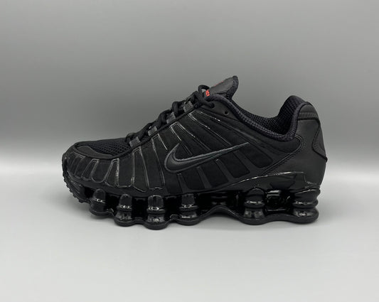 Shox TL "Black Max Orange"