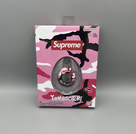 Supreme x Bandai Namco Tamagotchi "Pink Camo" - snkrs83