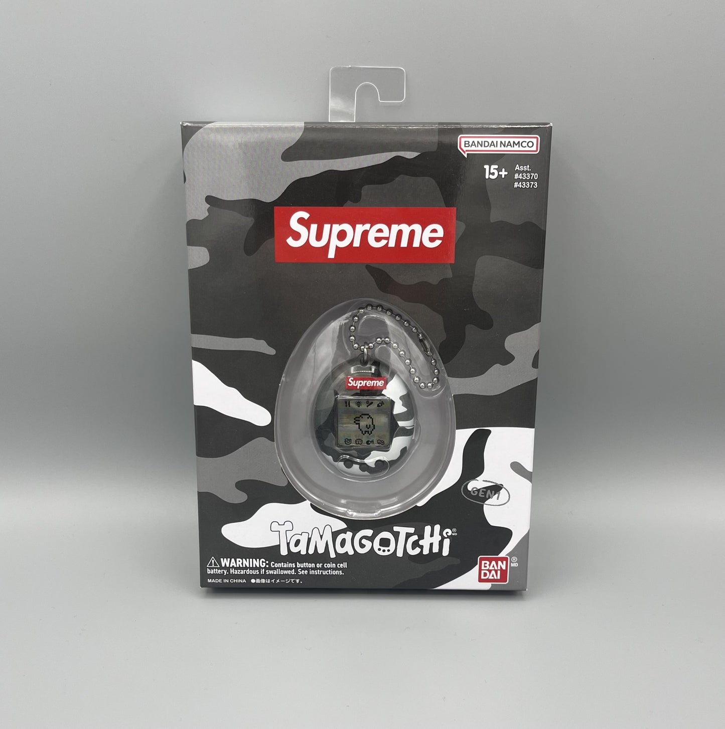 Supreme x Bandai Namco Tamagotchi "Snow Camo" - snkrs83