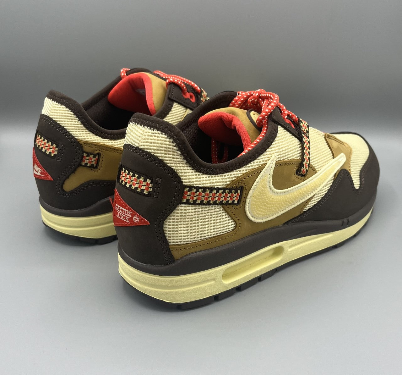 Air Max 1 x Travis Scott Cactus Jack "Baroque Brown" - snkrs83