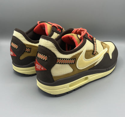 Air Max 1 x Travis Scott Cactus Jack "Baroque Brown" - snkrs83