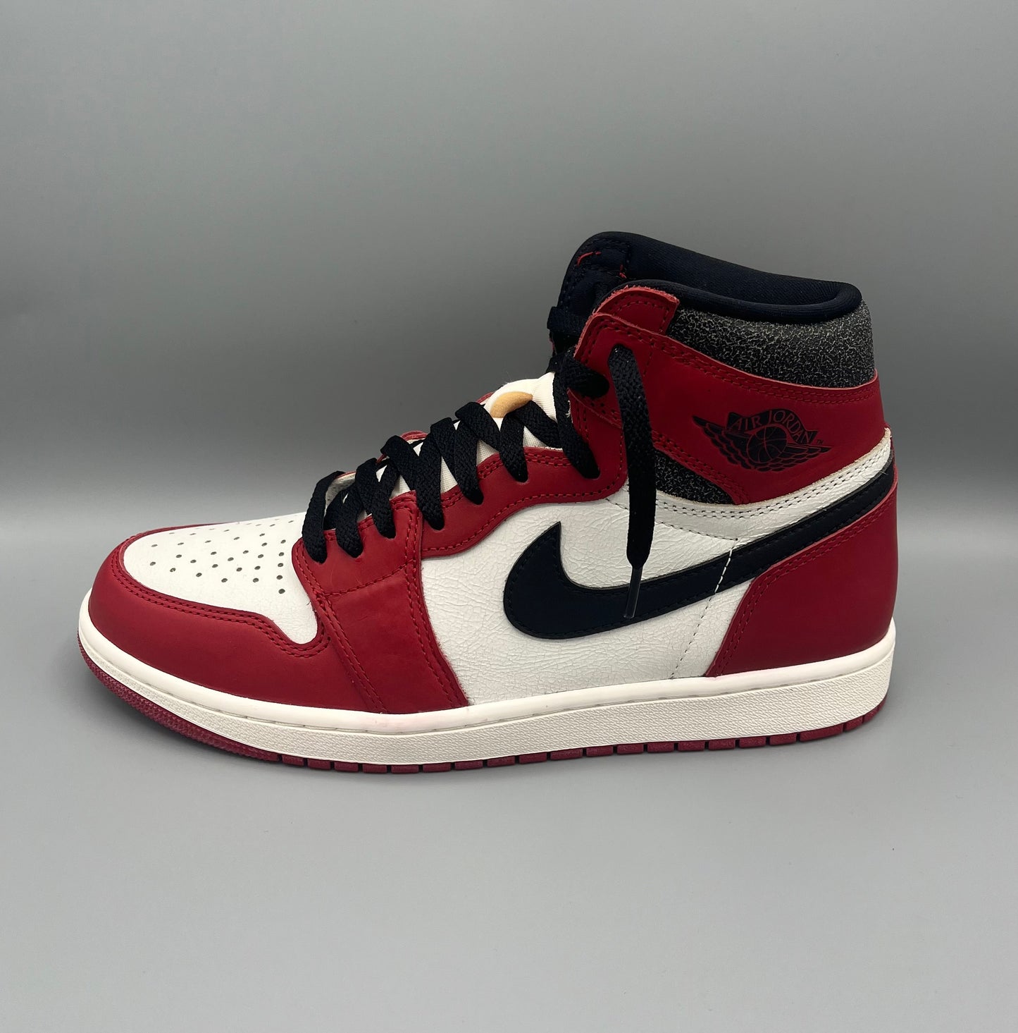 Air Jordan 1 High Chicago "Lost & Found" (Reimagined) - snkrs83