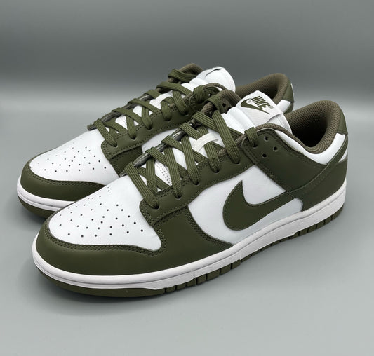 Dunk Low "Medium Olive" - snkrs83