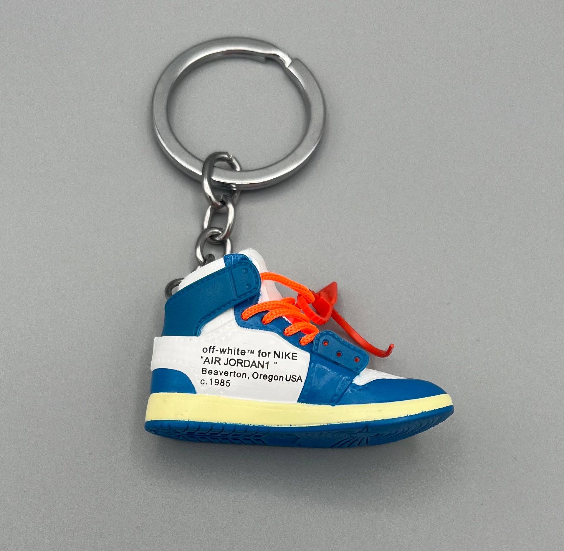 Jordan 1 off white keychain Clearance