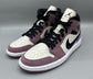 Air Jordan 1 mid "Light Mulberry" - snkrs83