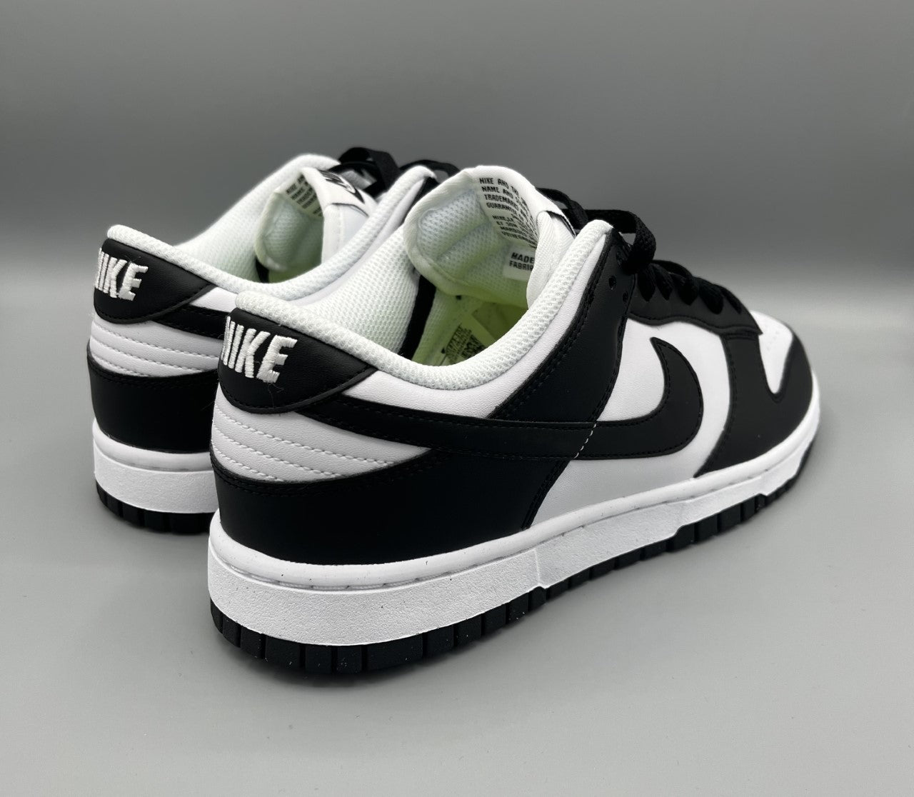 Dunk Low Next Nature Black White - snkrs83