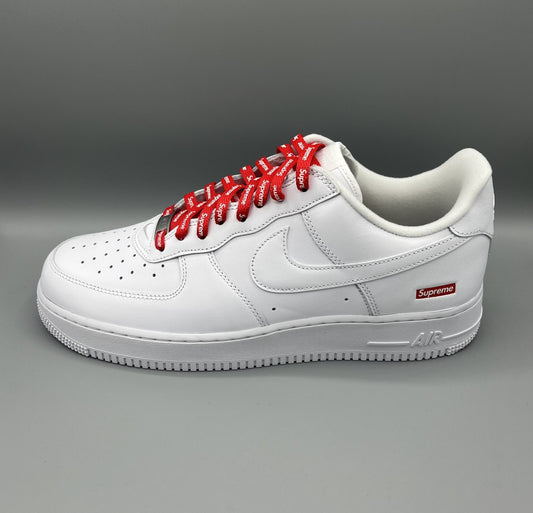 Air Force 1 Low x Supreme "White" - snkrs83
