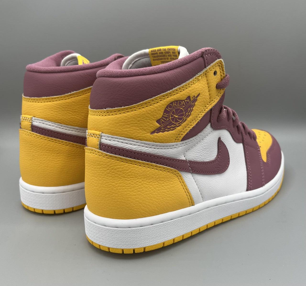 Air Jordan 1 High OG "Brotherhood" - snkrs83