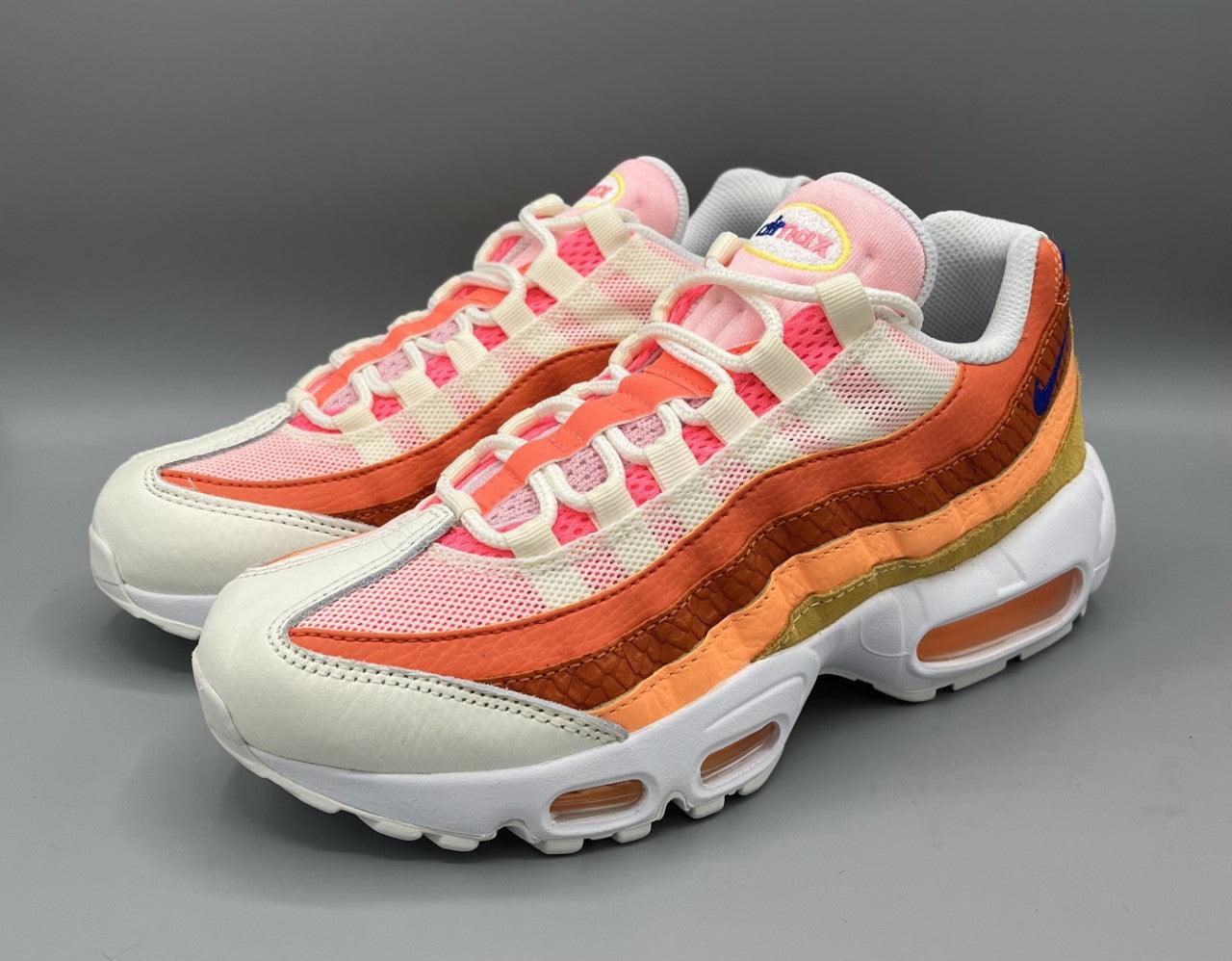 Air Max 95 "Campfire orange" - snkrs83