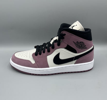 Air Jordan 1 mid "Light Mulberry" - snkrs83