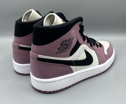 Air Jordan 1 mid "Light Mulberry" - snkrs83
